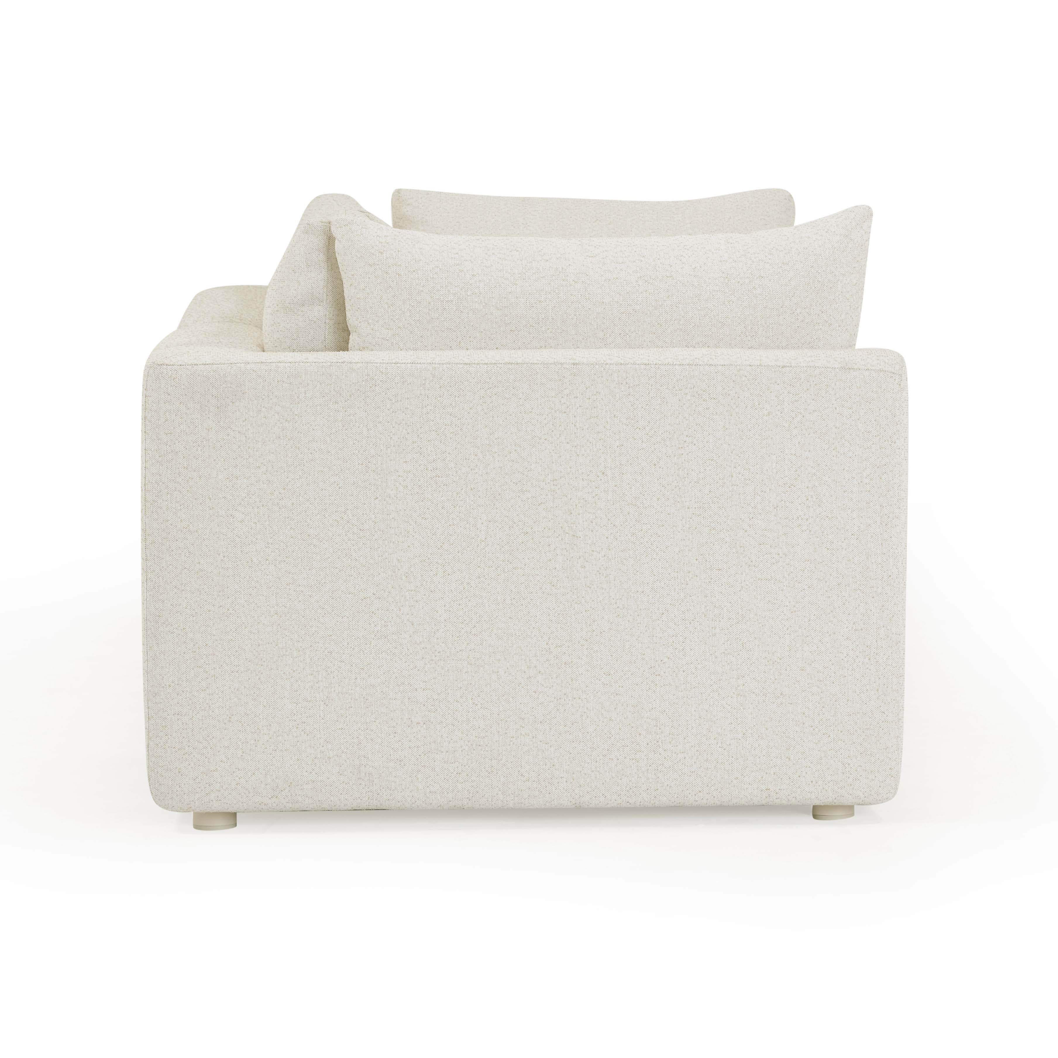 After Swim Outdoor Modular Loveseat Sofa