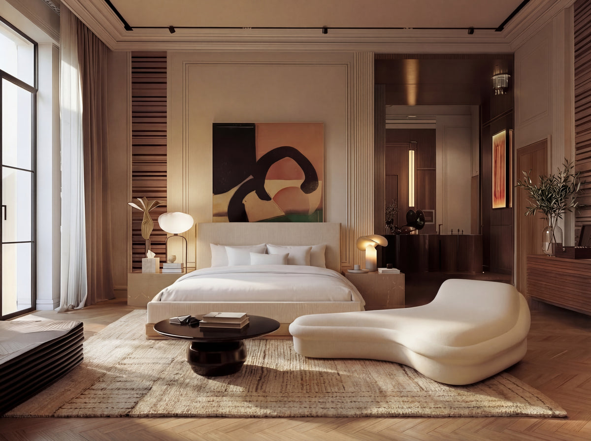 A beautifully styled room