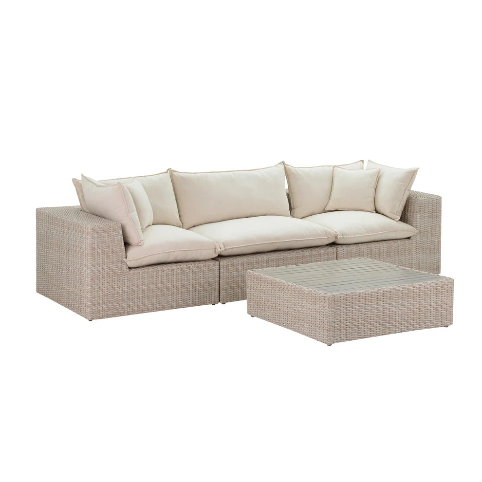 Barefoot Afternoon Modular Outdoor Sofa