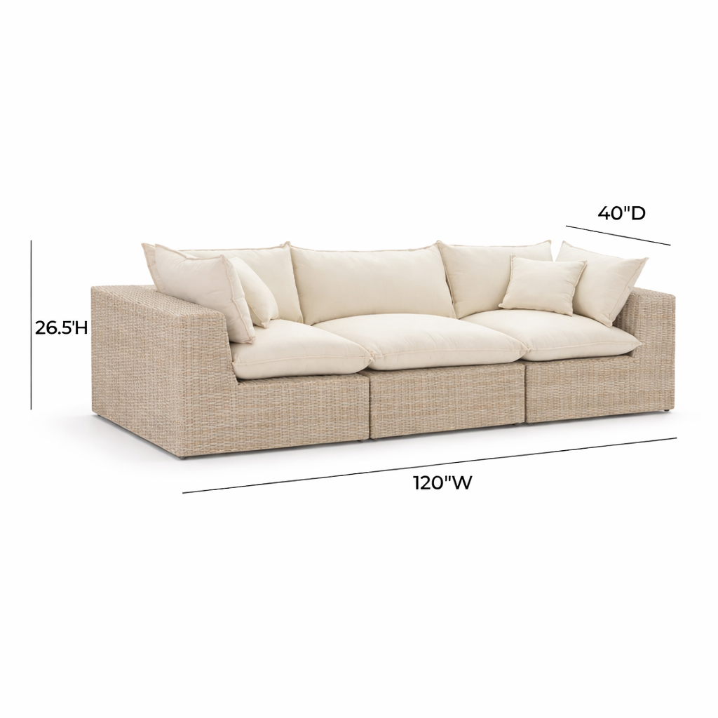 Barefoot Afternoon Modular Outdoor Sofa