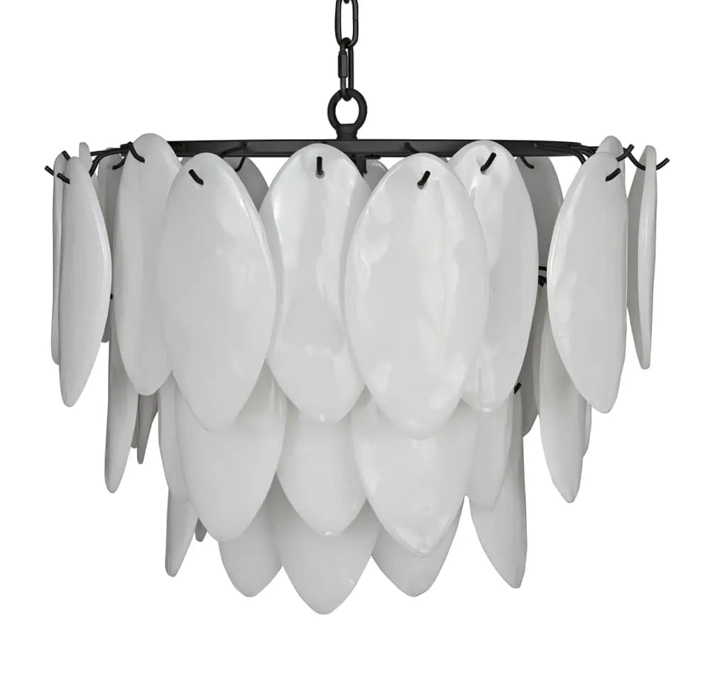 Entrance Made Chandelier, Black
