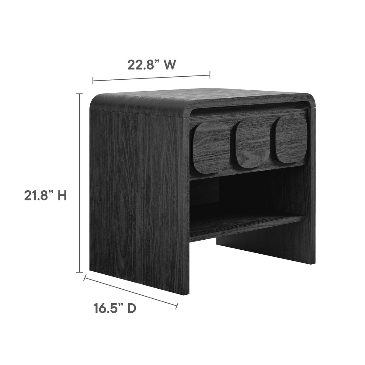 Everything Tucked Away Nightstand