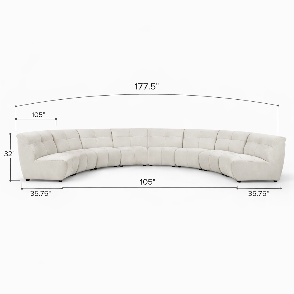 Where Life Unfolds Modular Sectional