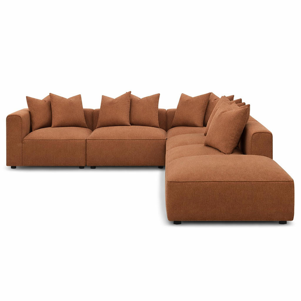 Deep Comfort Modular Sectional