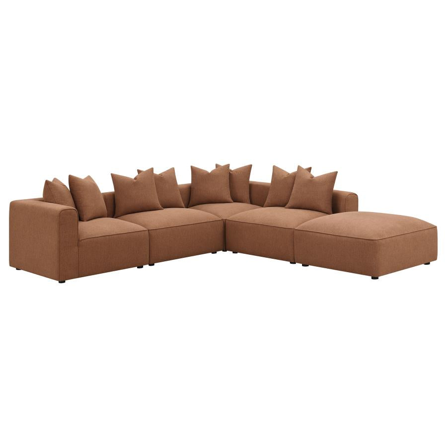 Deep Comfort Modular Sectional