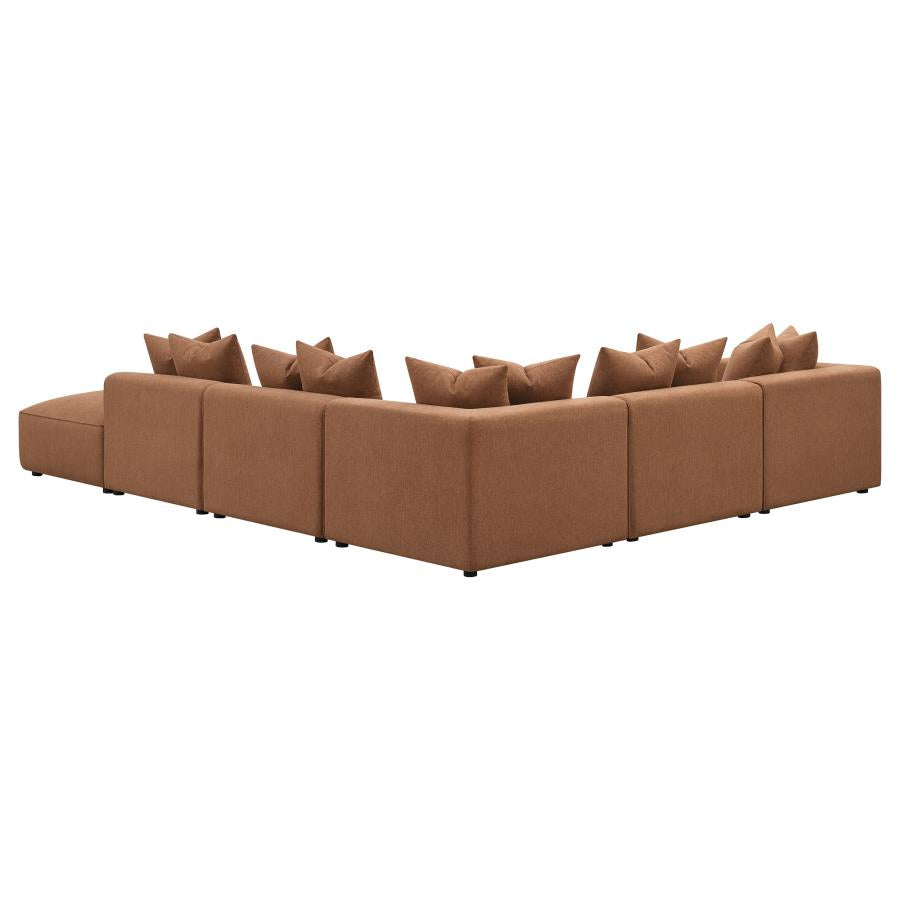 Deep Comfort Modular Sectional