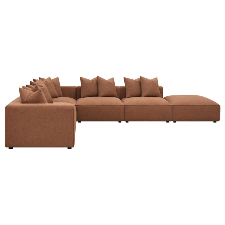 Deep Comfort Modular Sectional