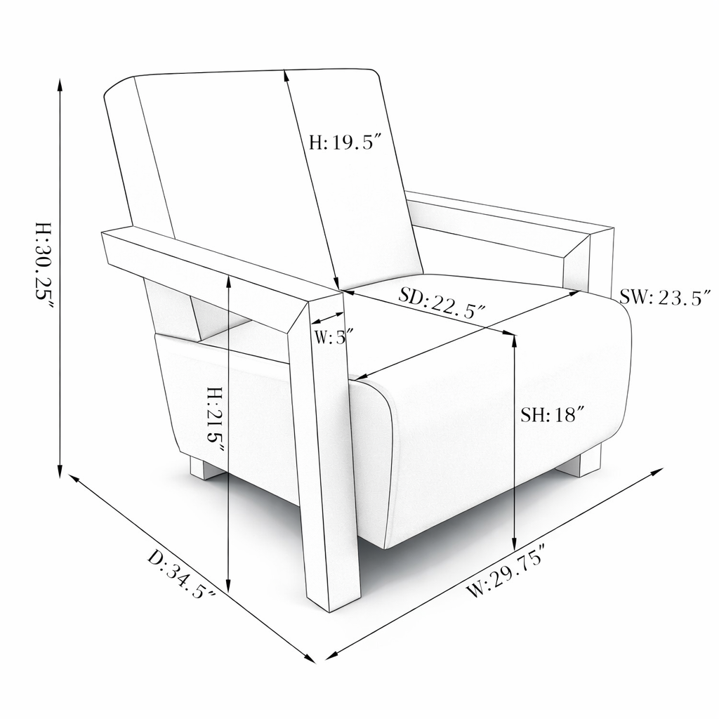 Long Pause Chair