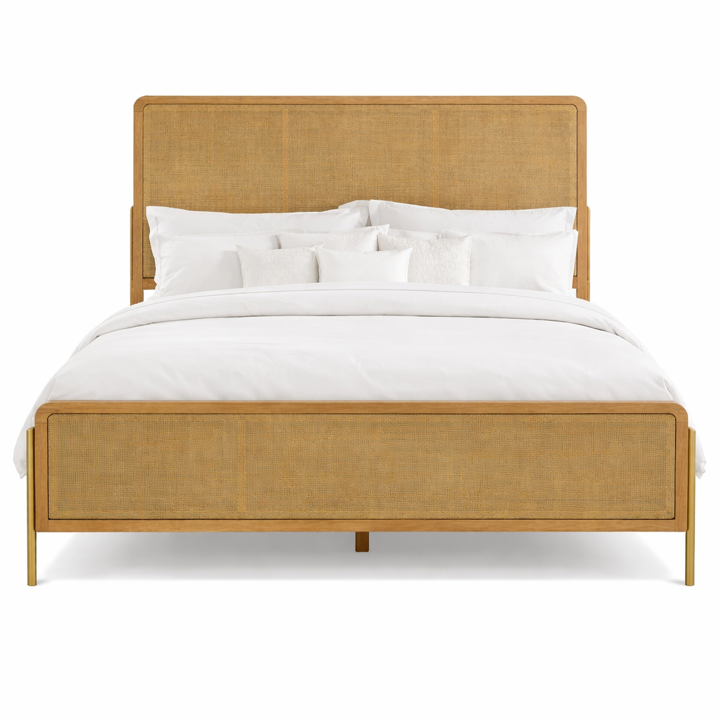 Quiet Measure Bed