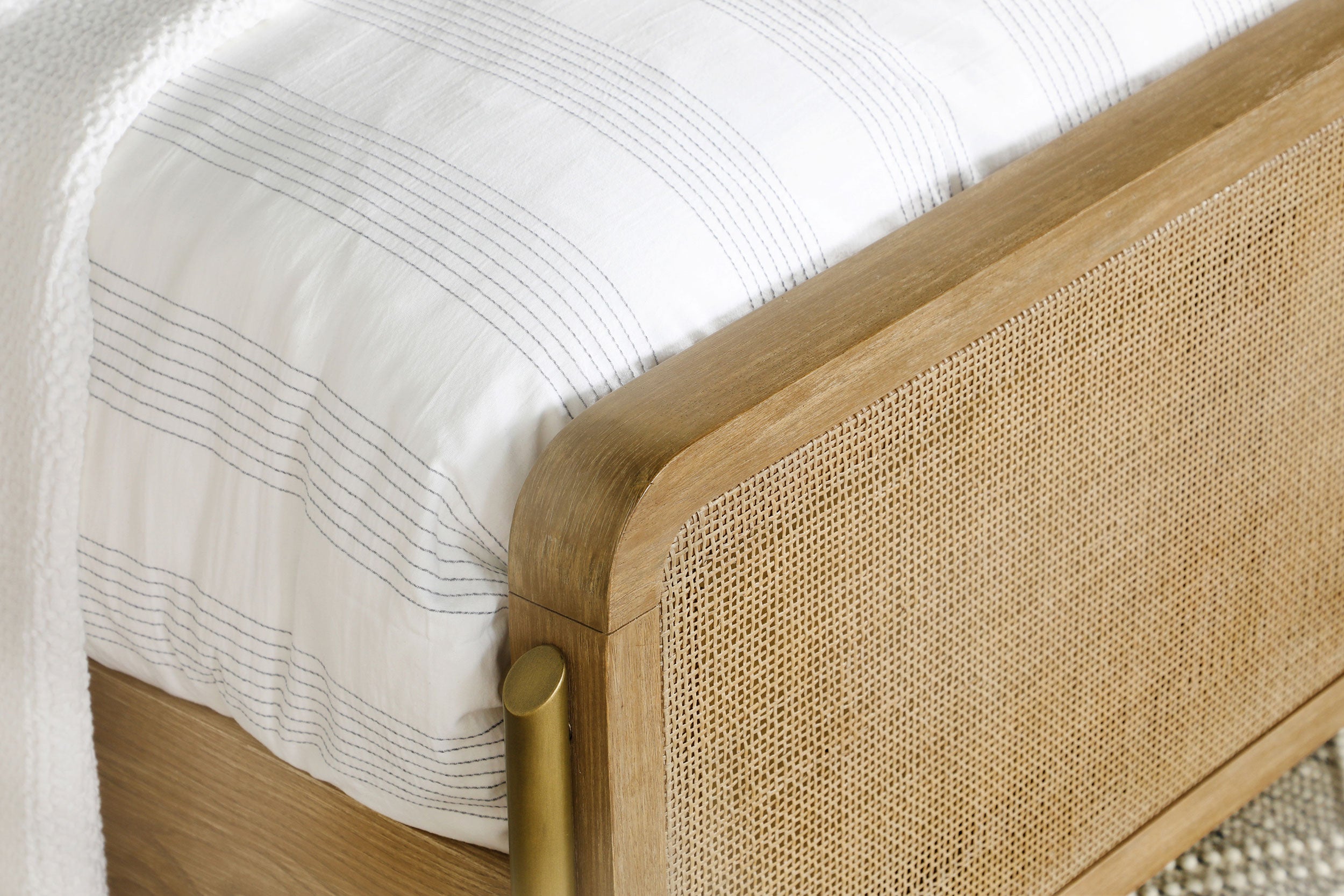 Quiet Measure Bed