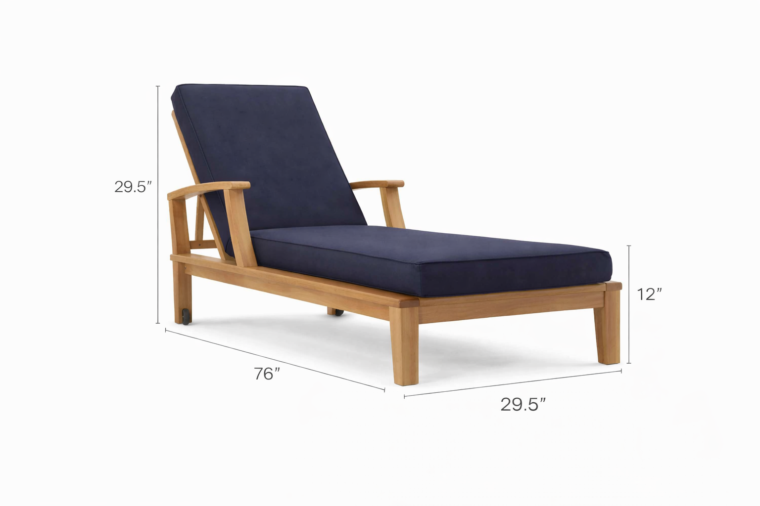 Quiet Noon Outdoor Lounger