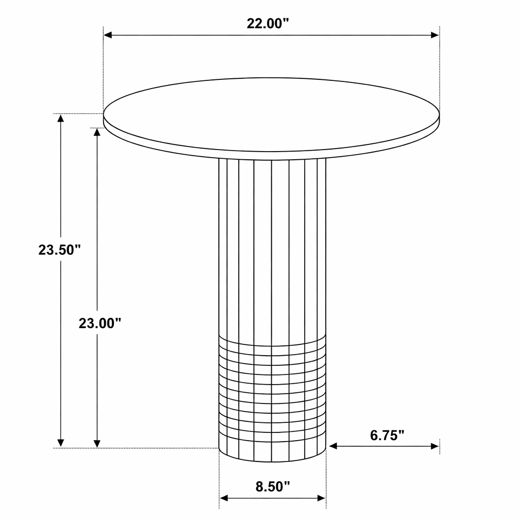 Necessary Side Table