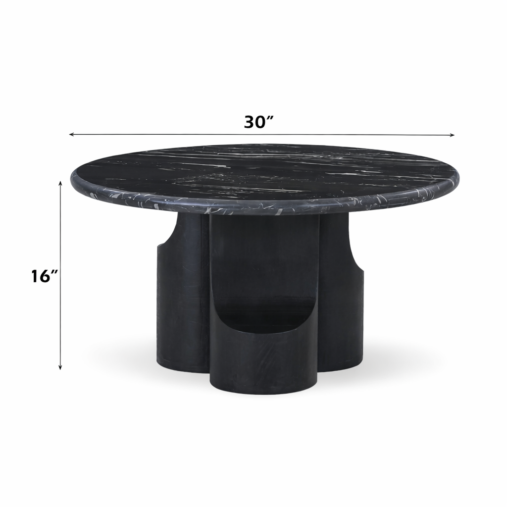 Centered Weight Coffee Table