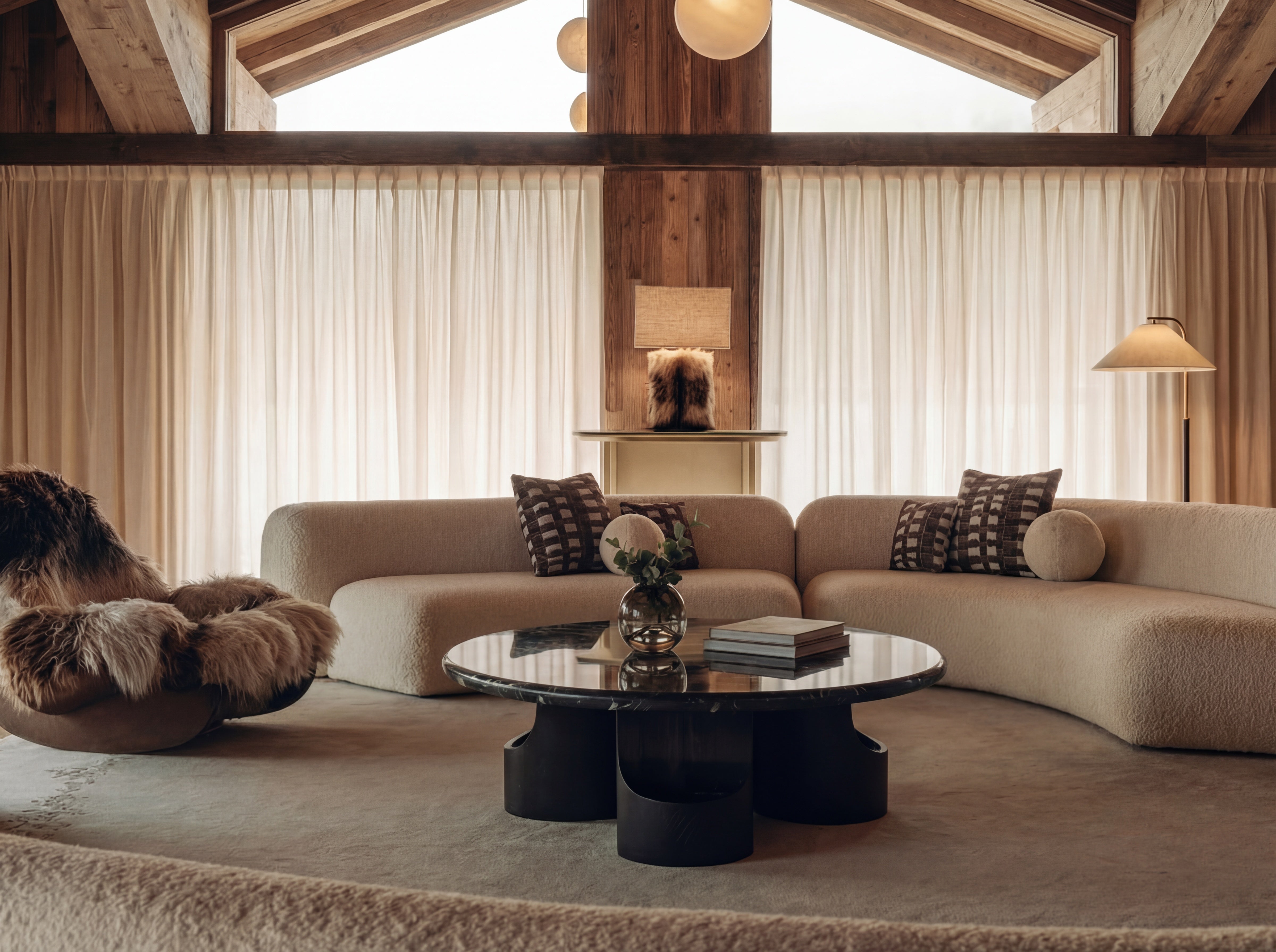 Centered Weight Coffee Table