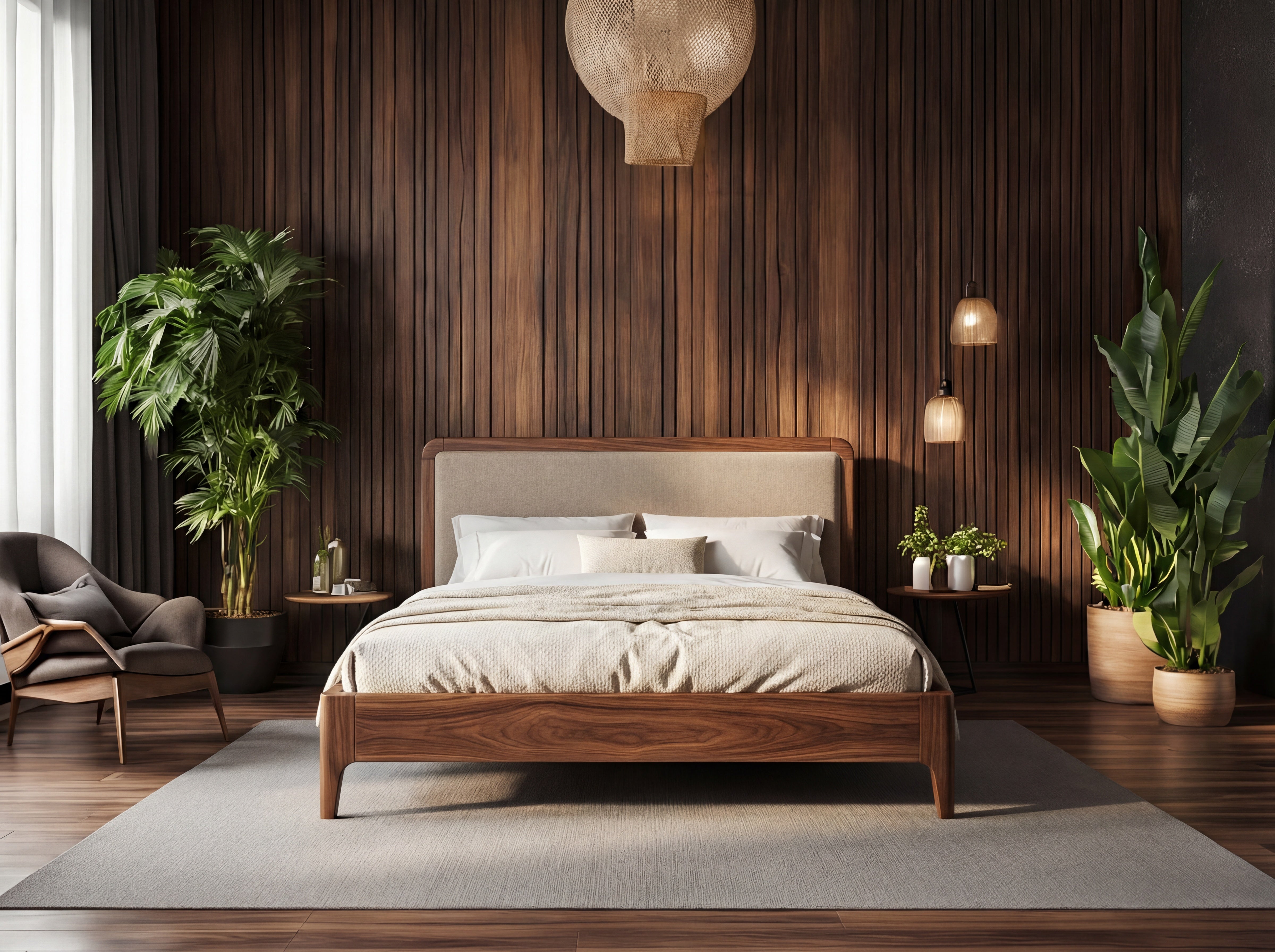 Quiet Harbor Bed