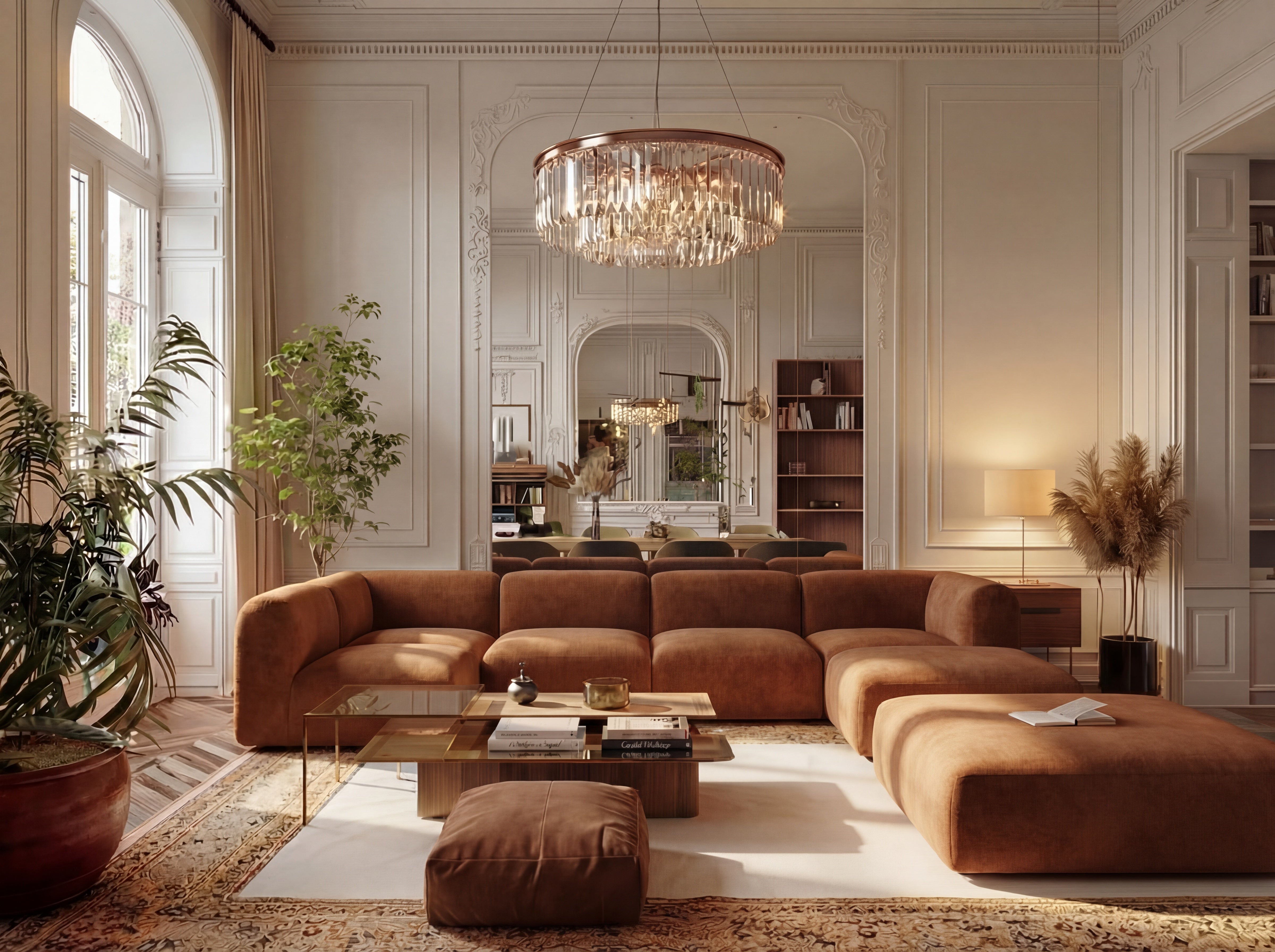 Deep Gather Modular Sectional