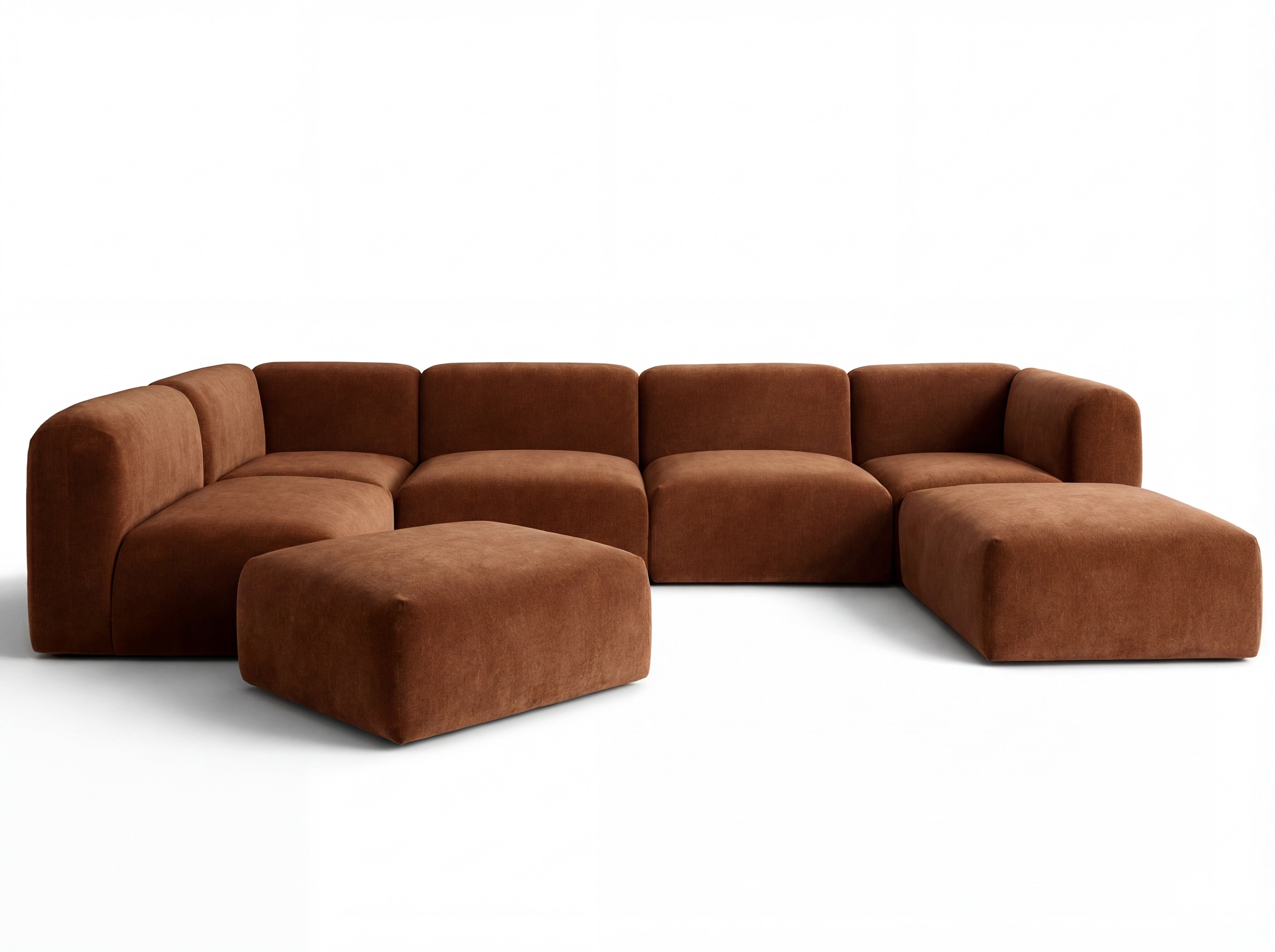 Deep Gather Modular Sectional