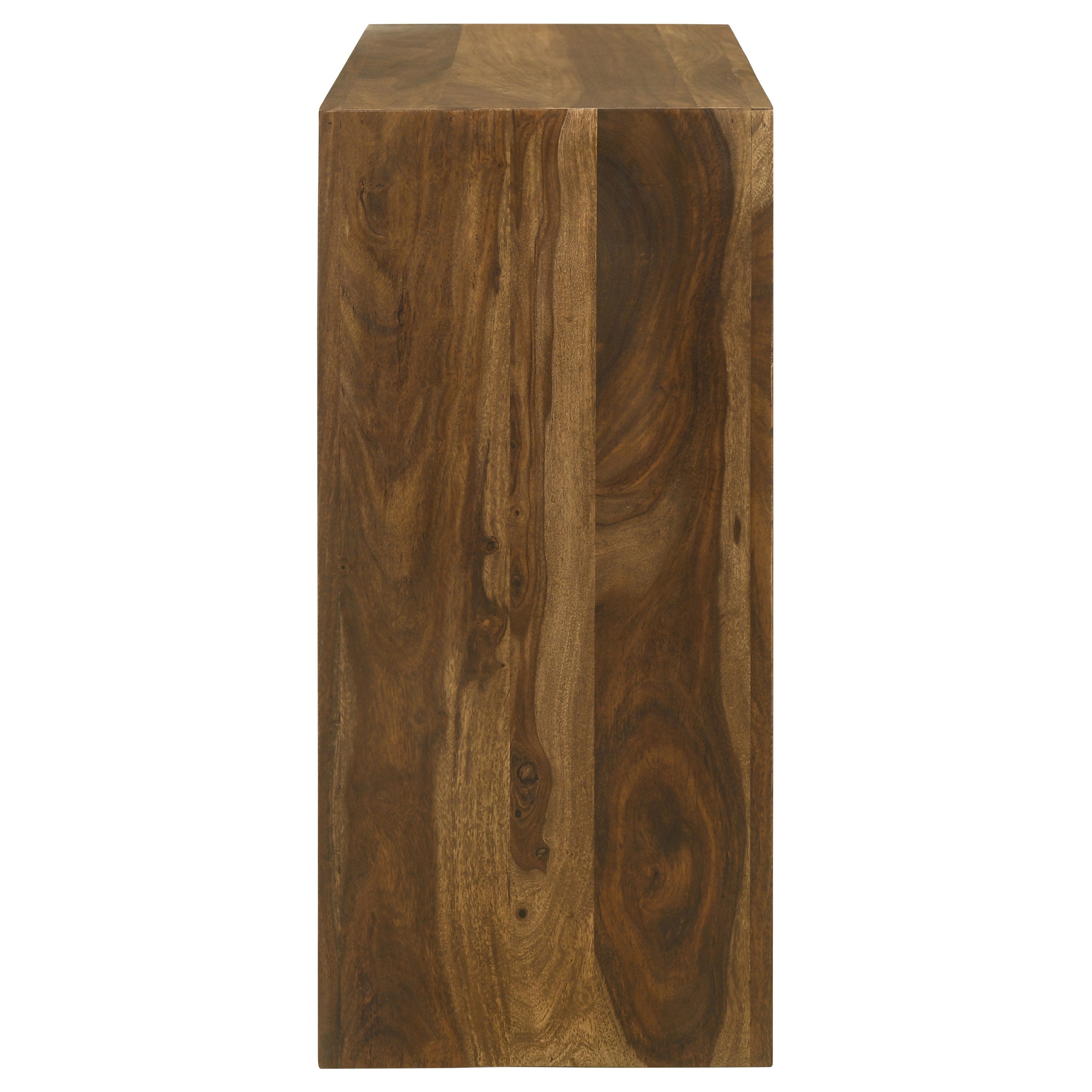 Grounded Moment Console Table