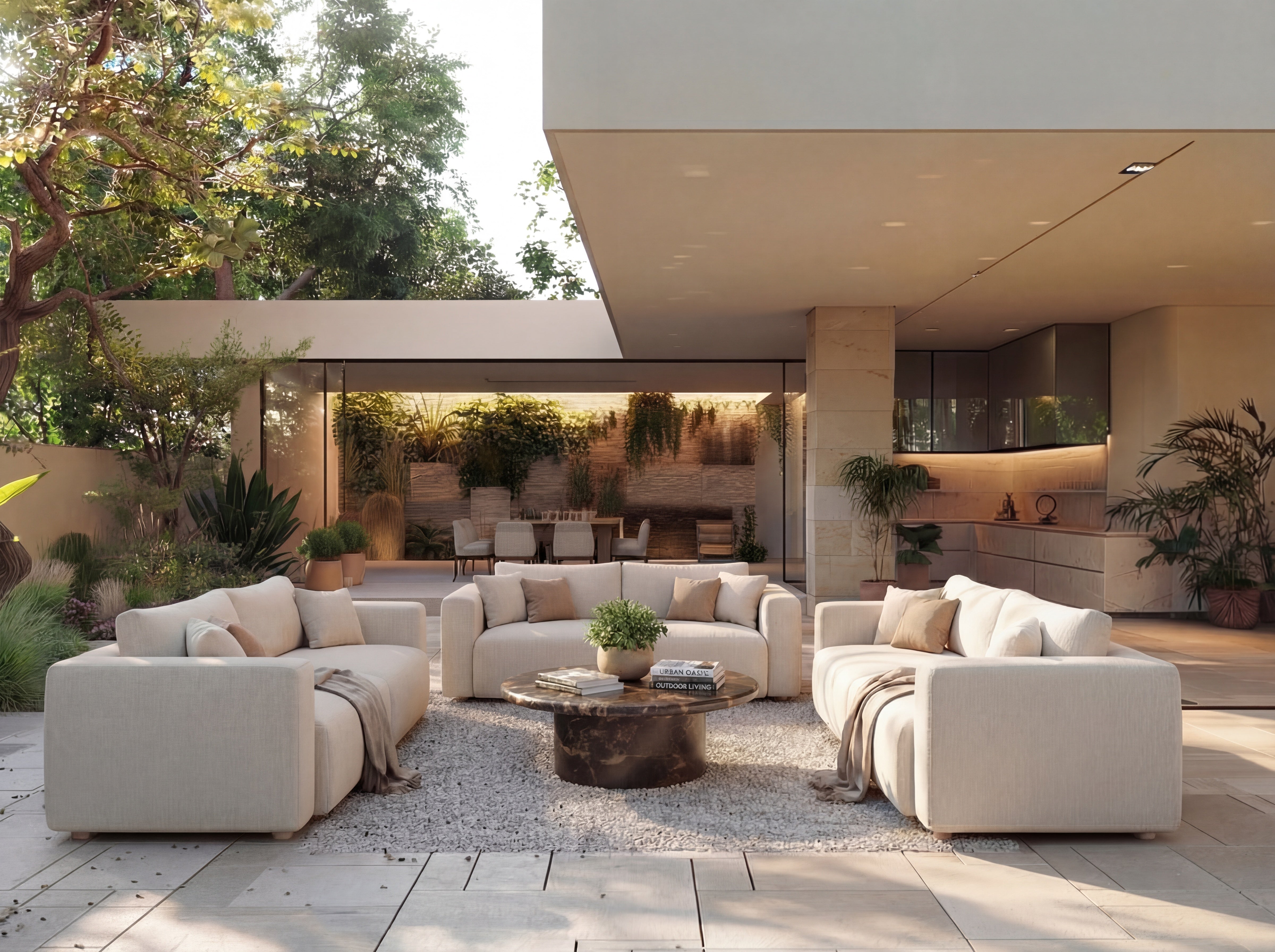 Full Circle Coffee Table