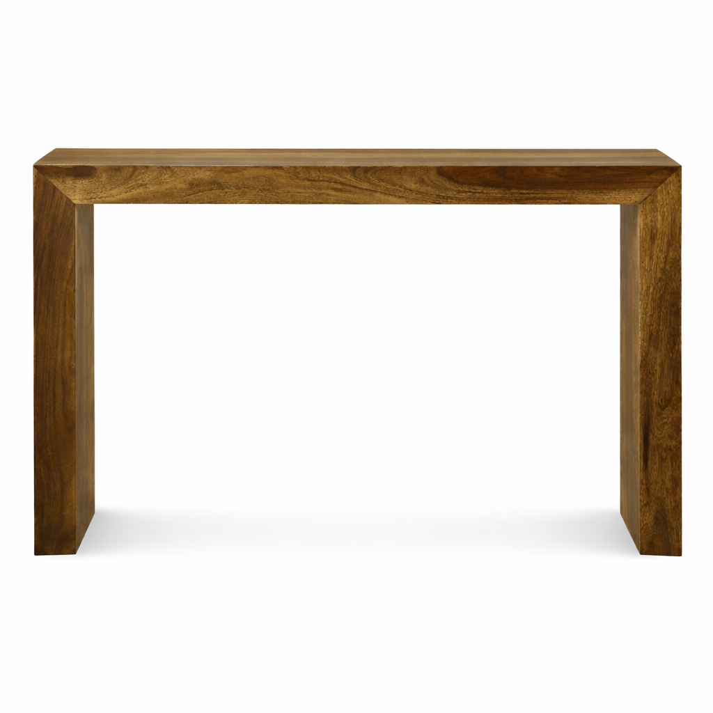 Grounded Moment Console Table