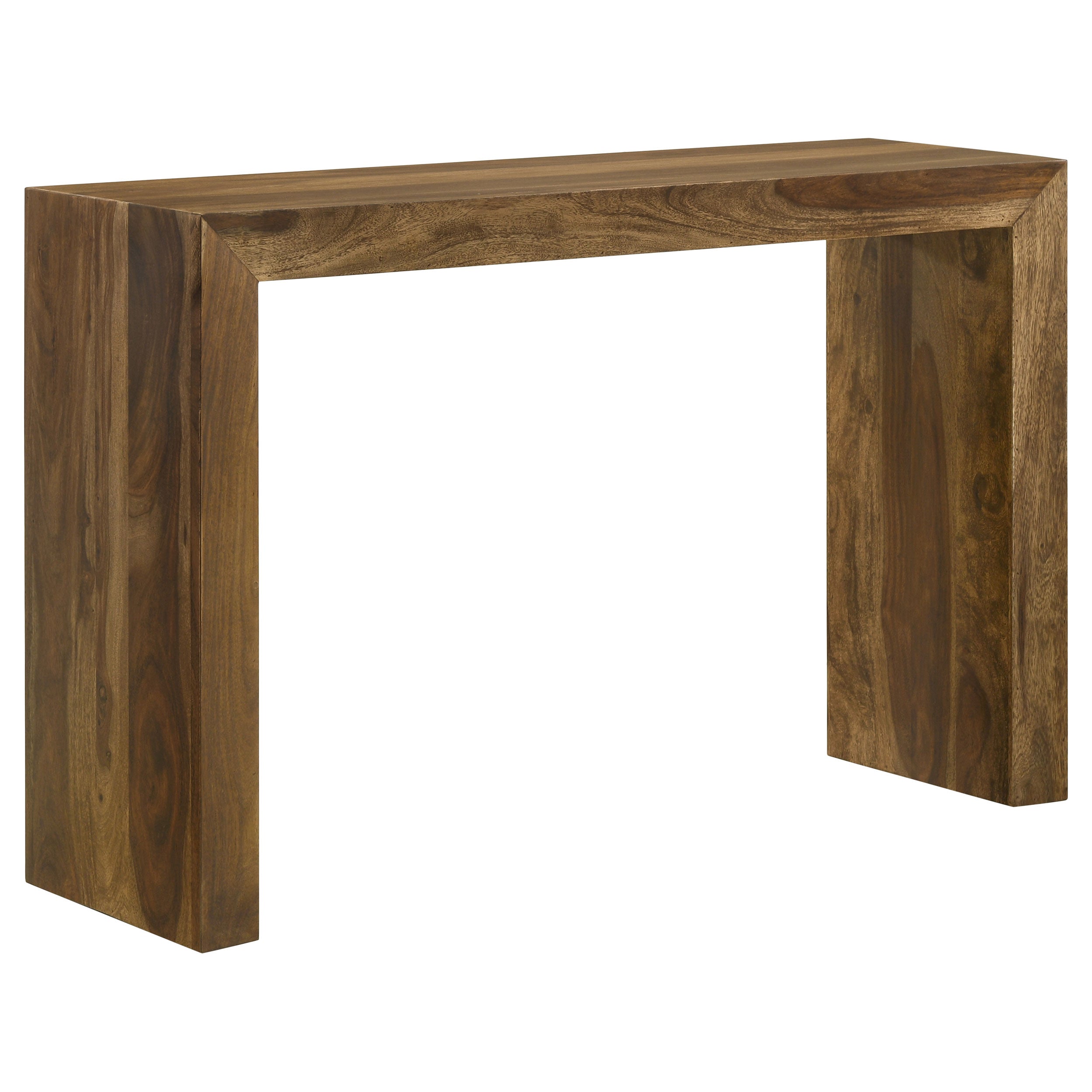 Grounded Moment Console Table