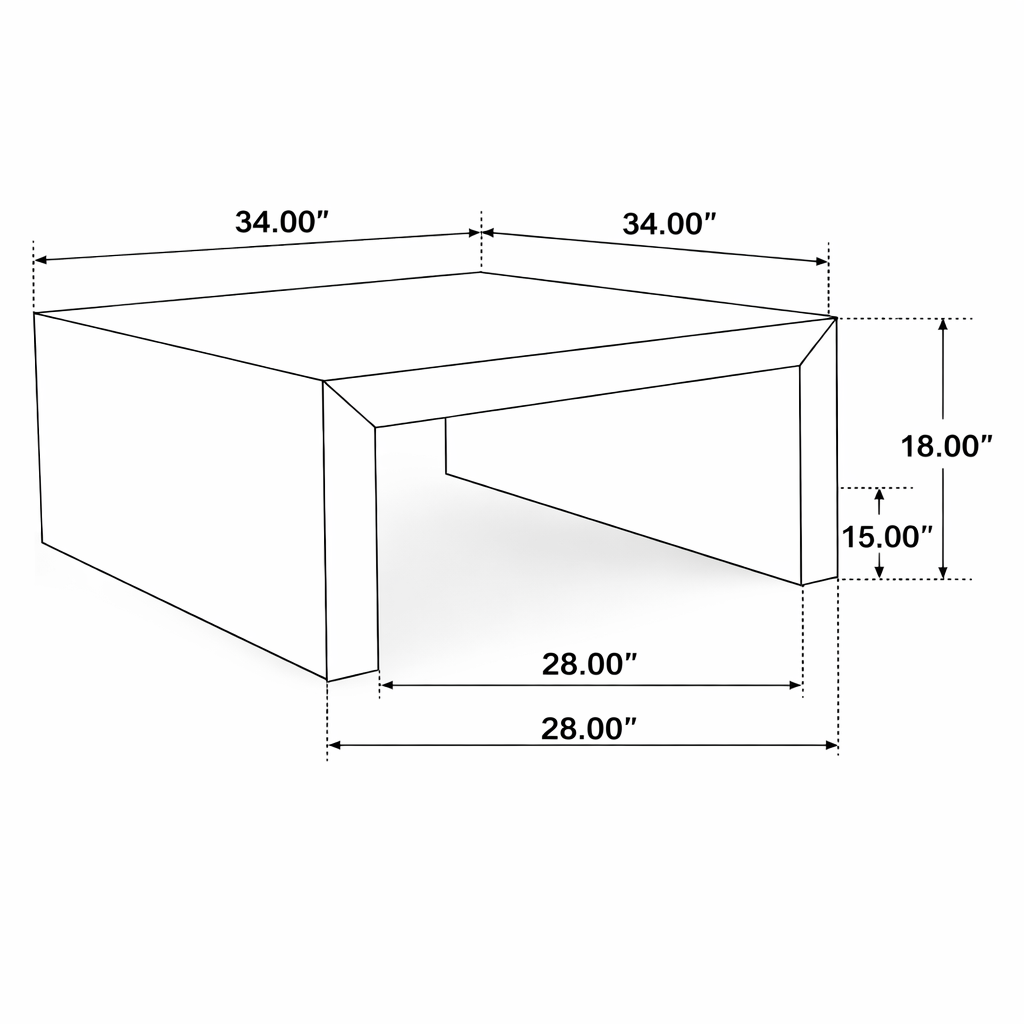 Grounded Moment Coffee Table