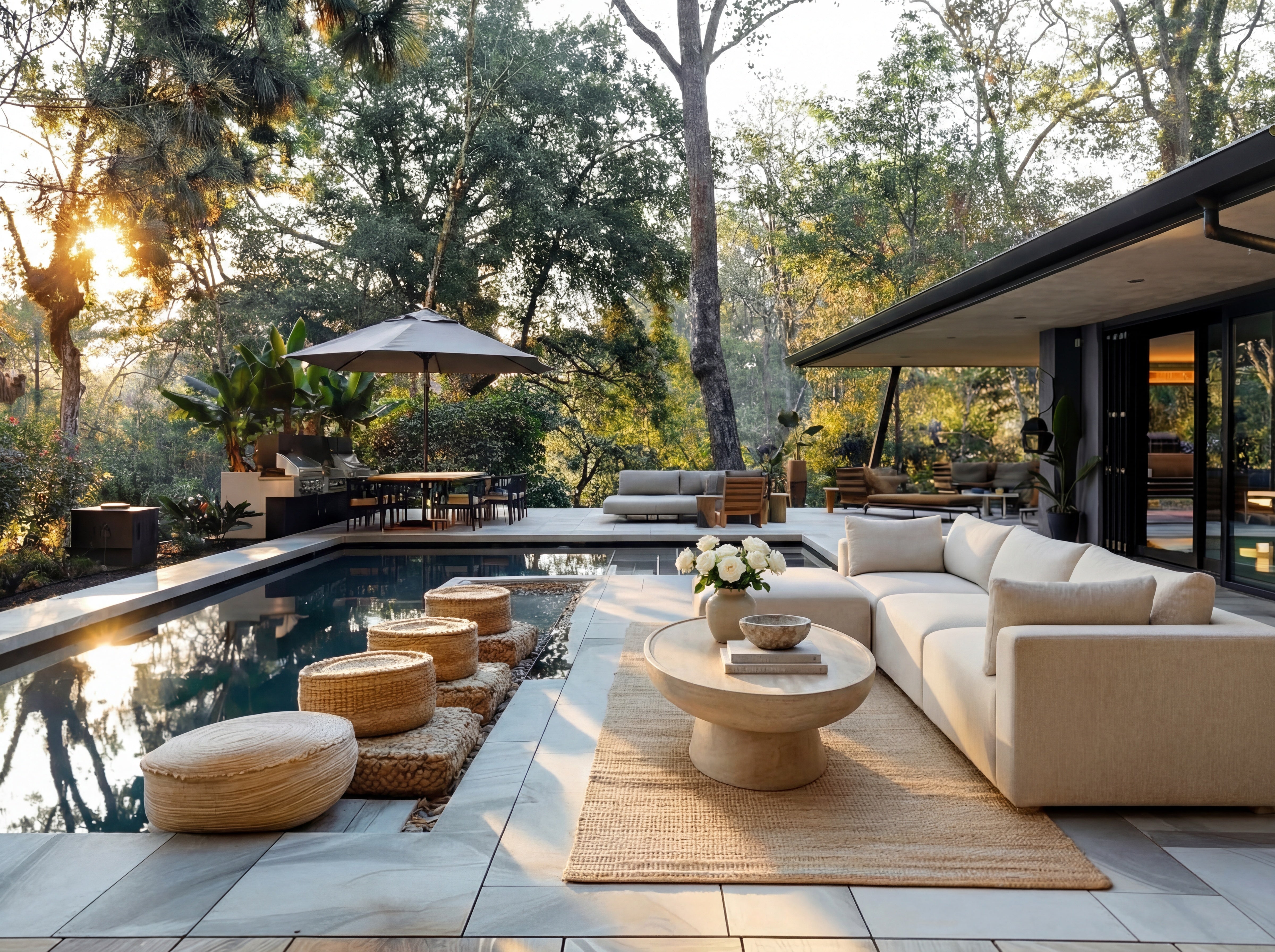 Groundline Coffee Table