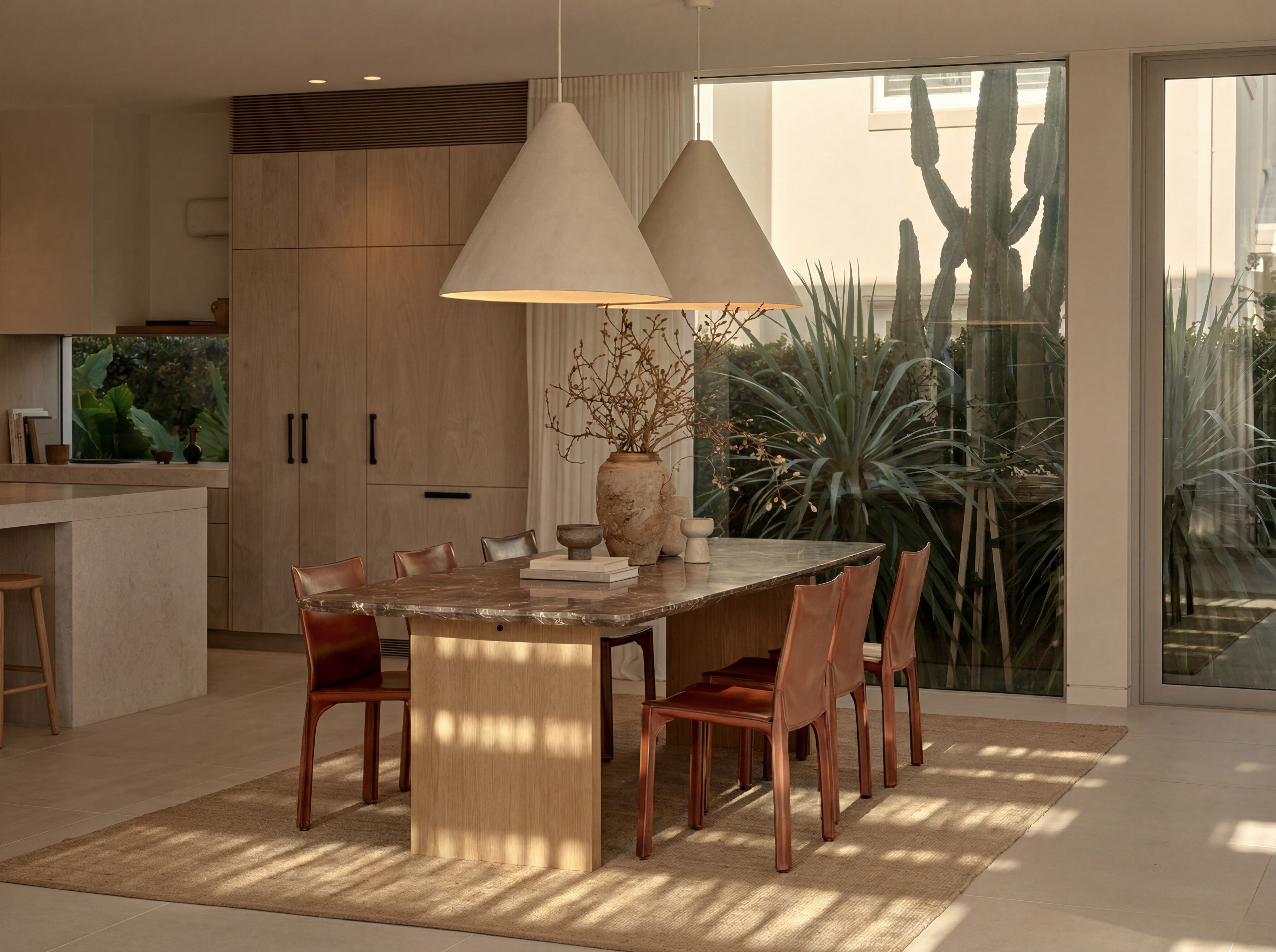 Heavy Calm Table