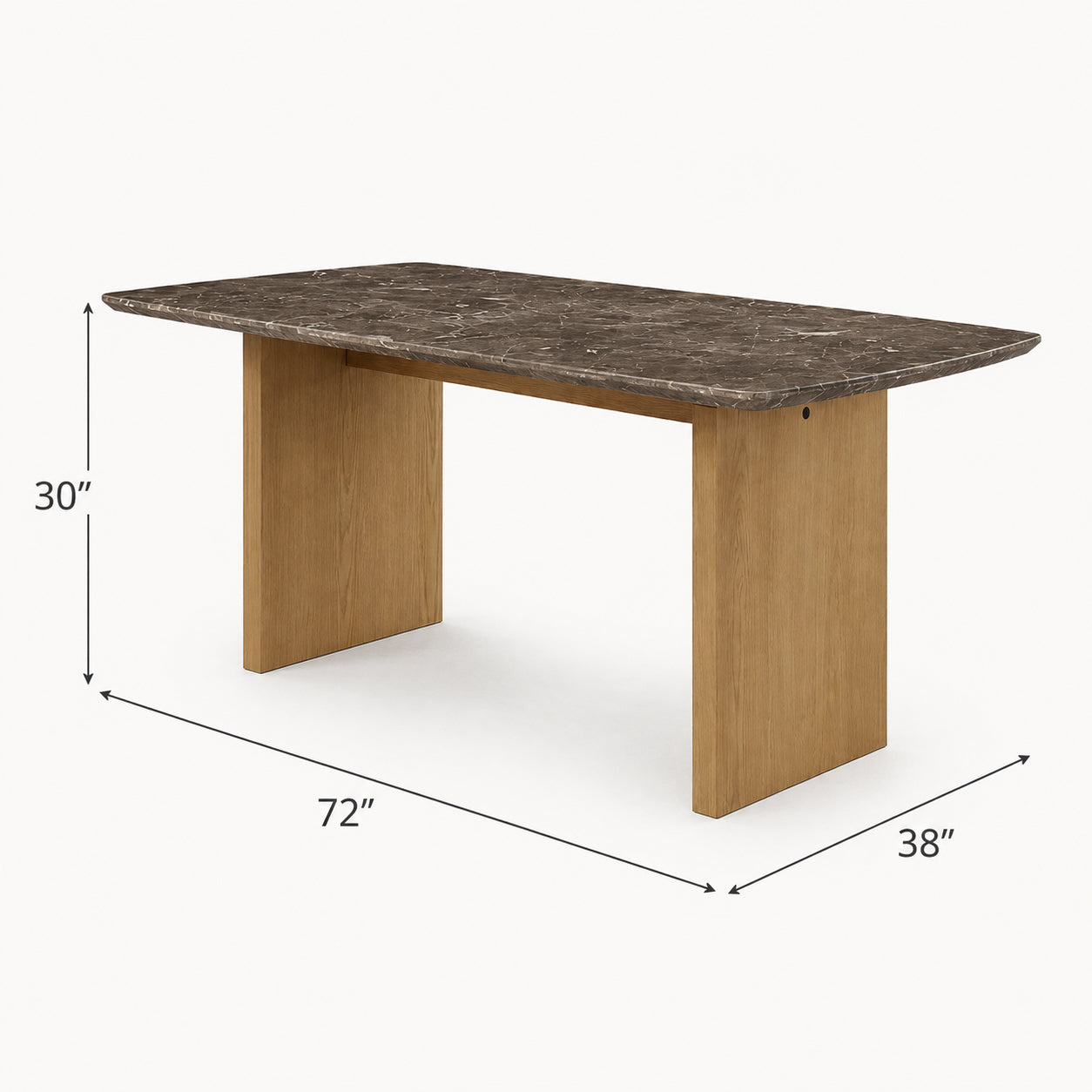 Heavy Calm Table