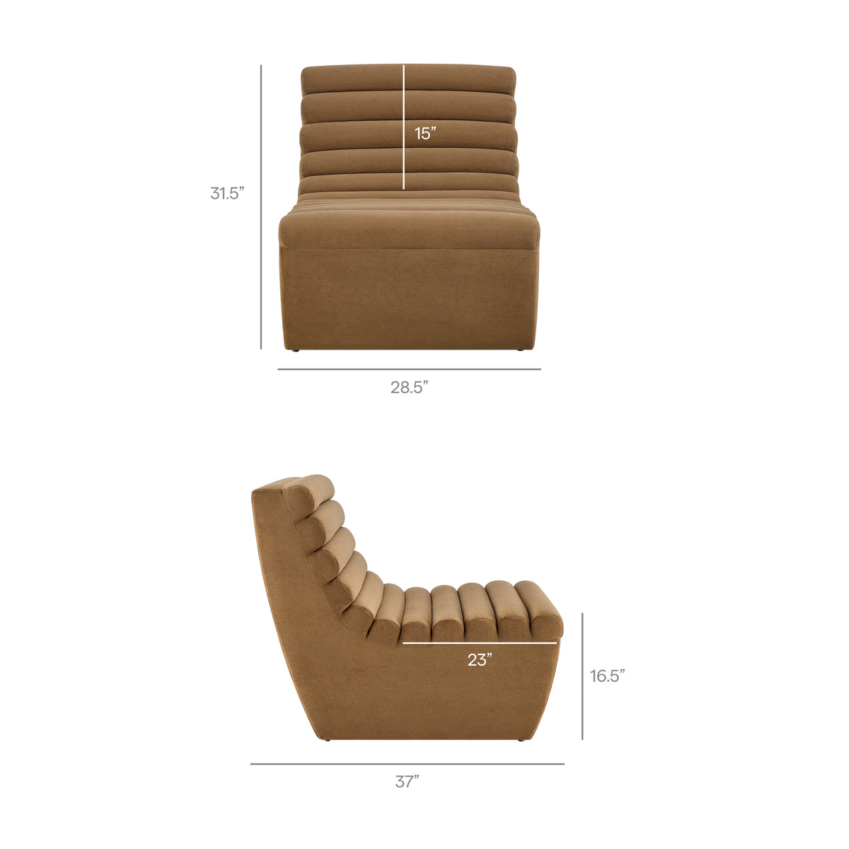 Just a Little Longer Chair