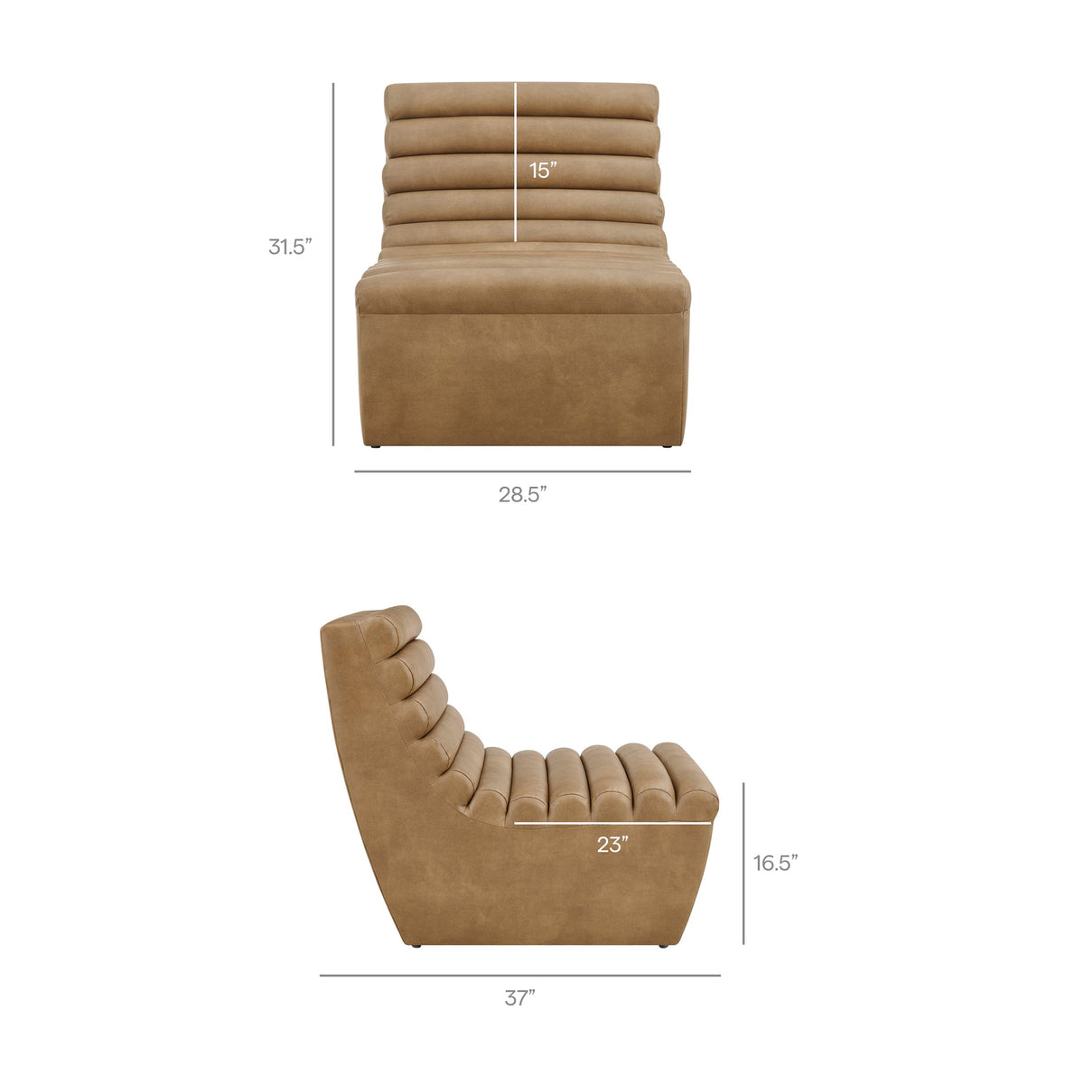Just a Little Longer Chair