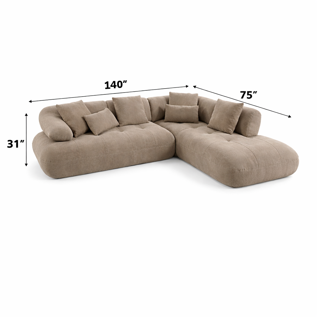 Just Us Modular Sectional