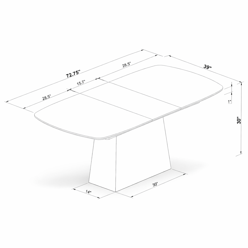 First Pour Table