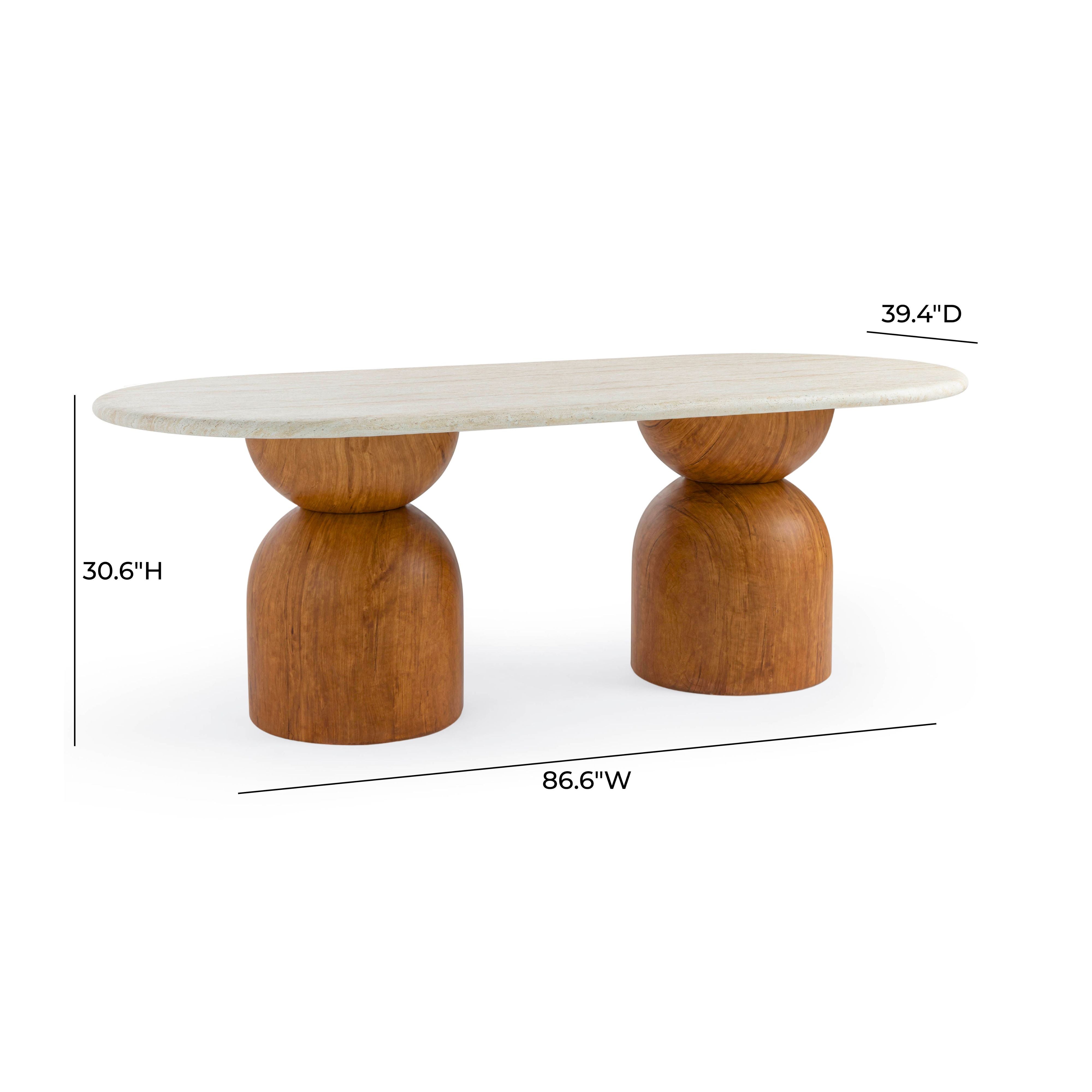 Large Inner Circle Table