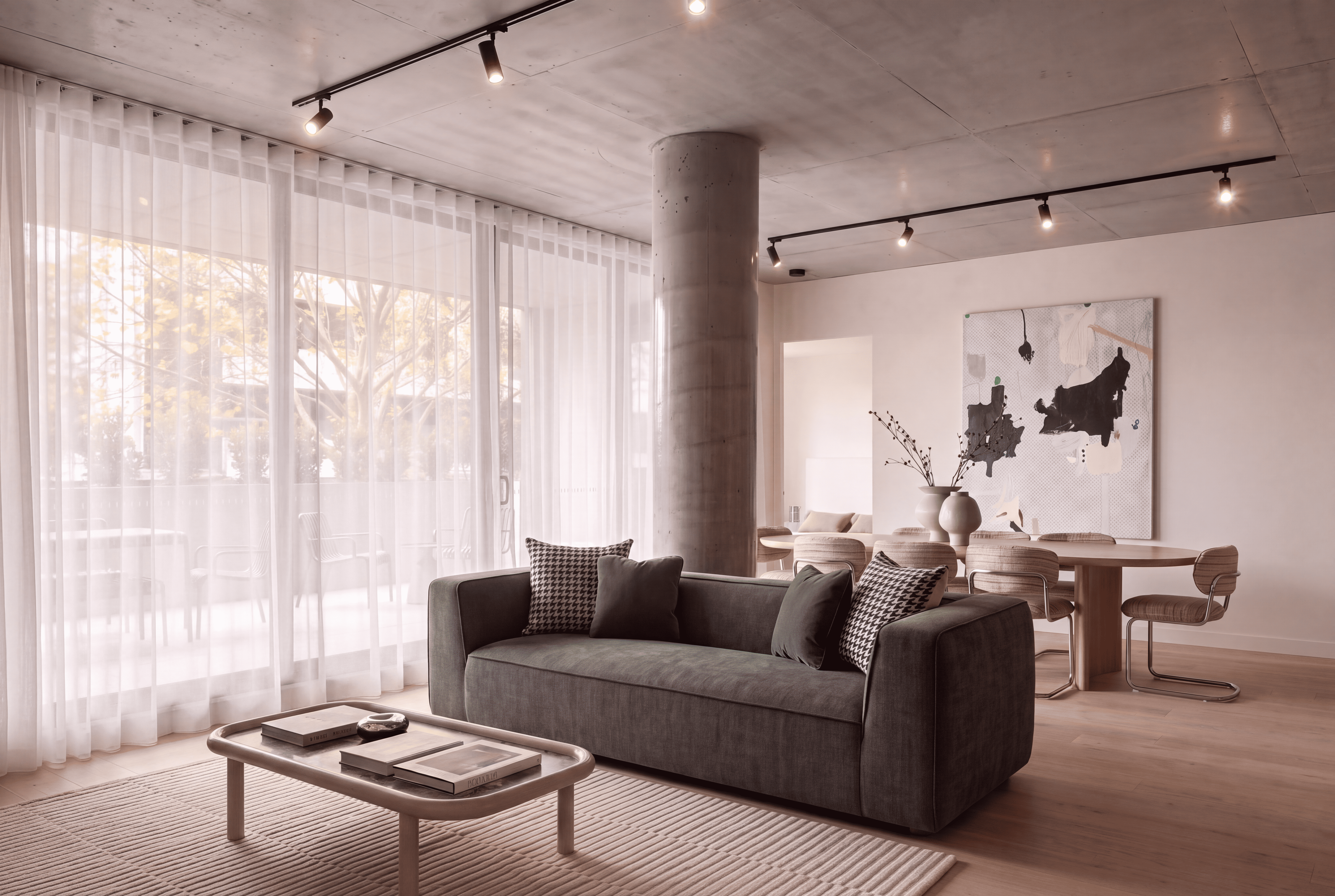 Deep Convos Sofa