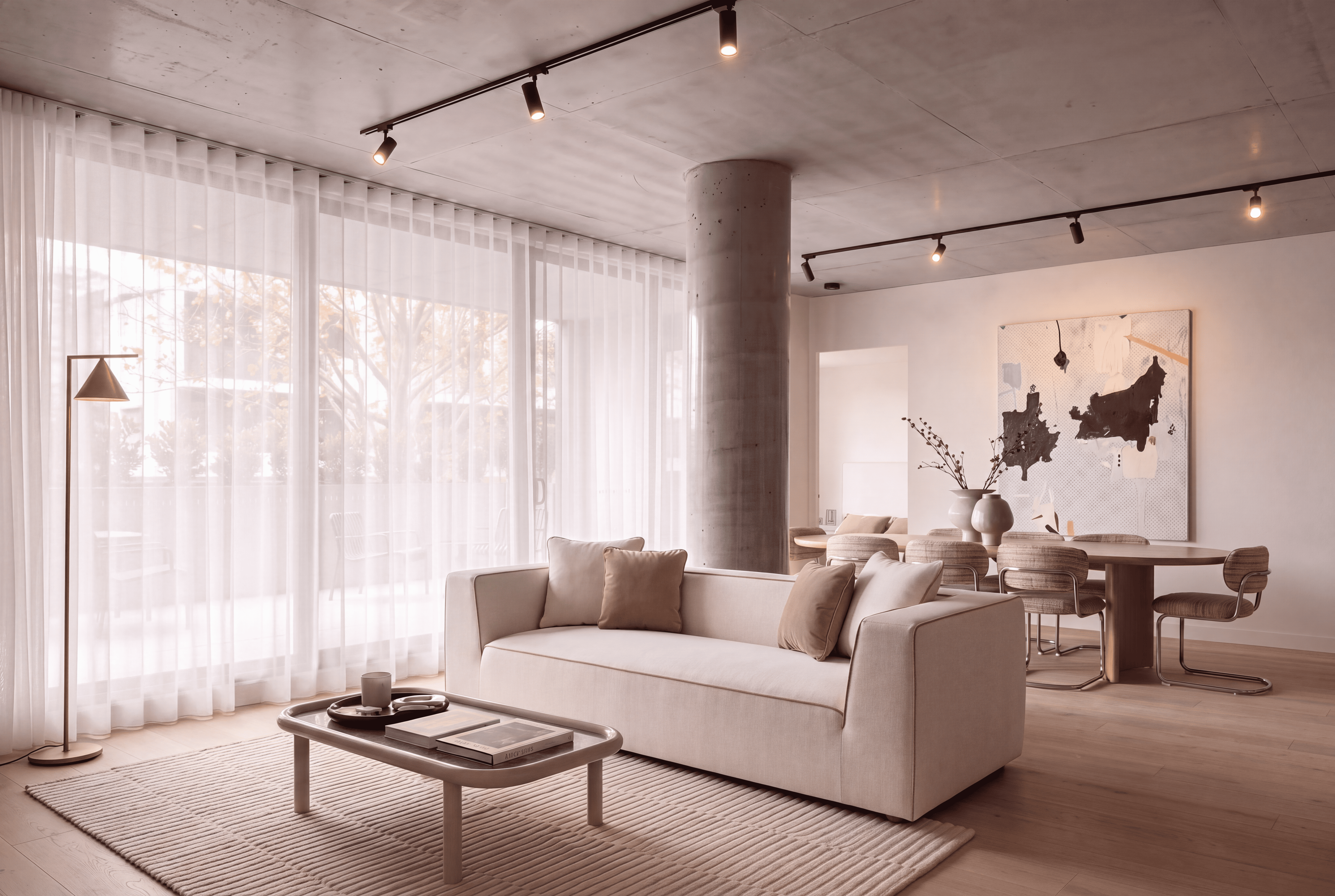 Deep Convos Sofa
