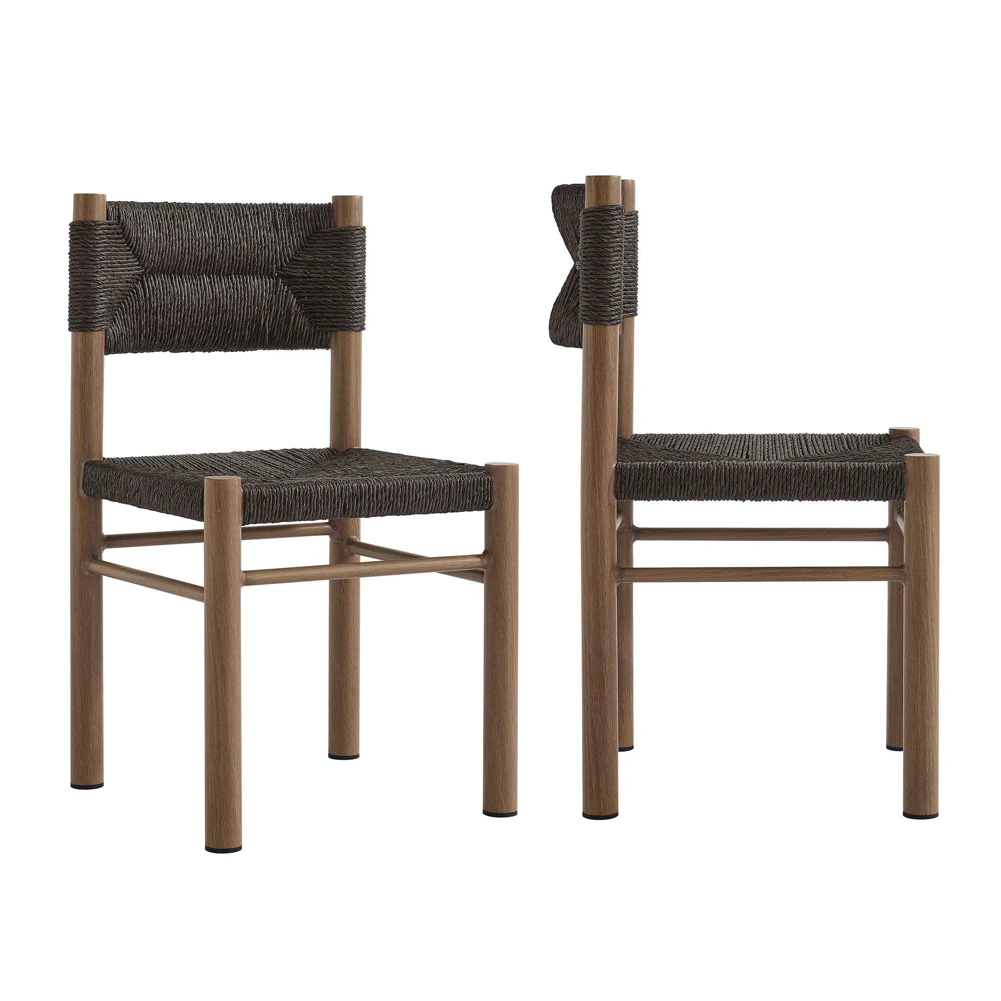 Long Lunch Dining Chair