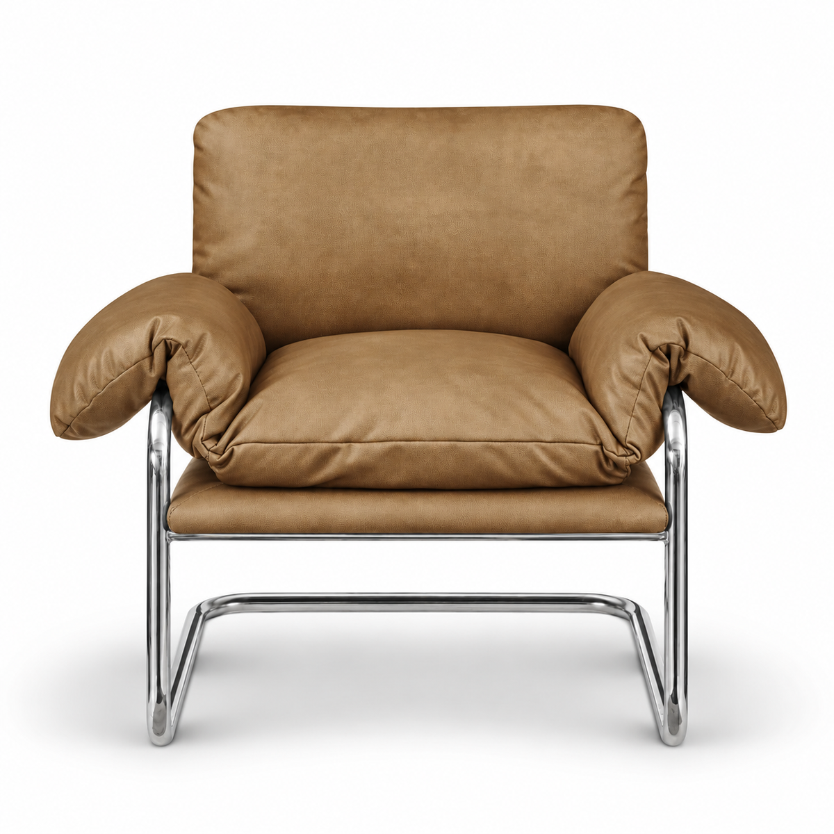Old Whisper Vegan Leather Chair