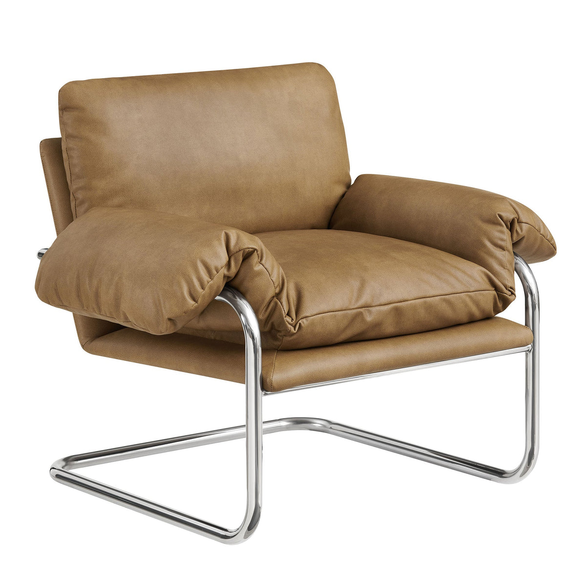 Old Whisper Vegan Leather Chair