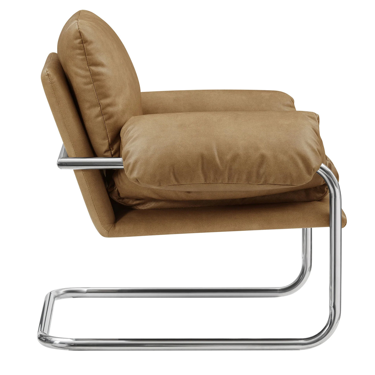 Old Whisper Vegan Leather Chair