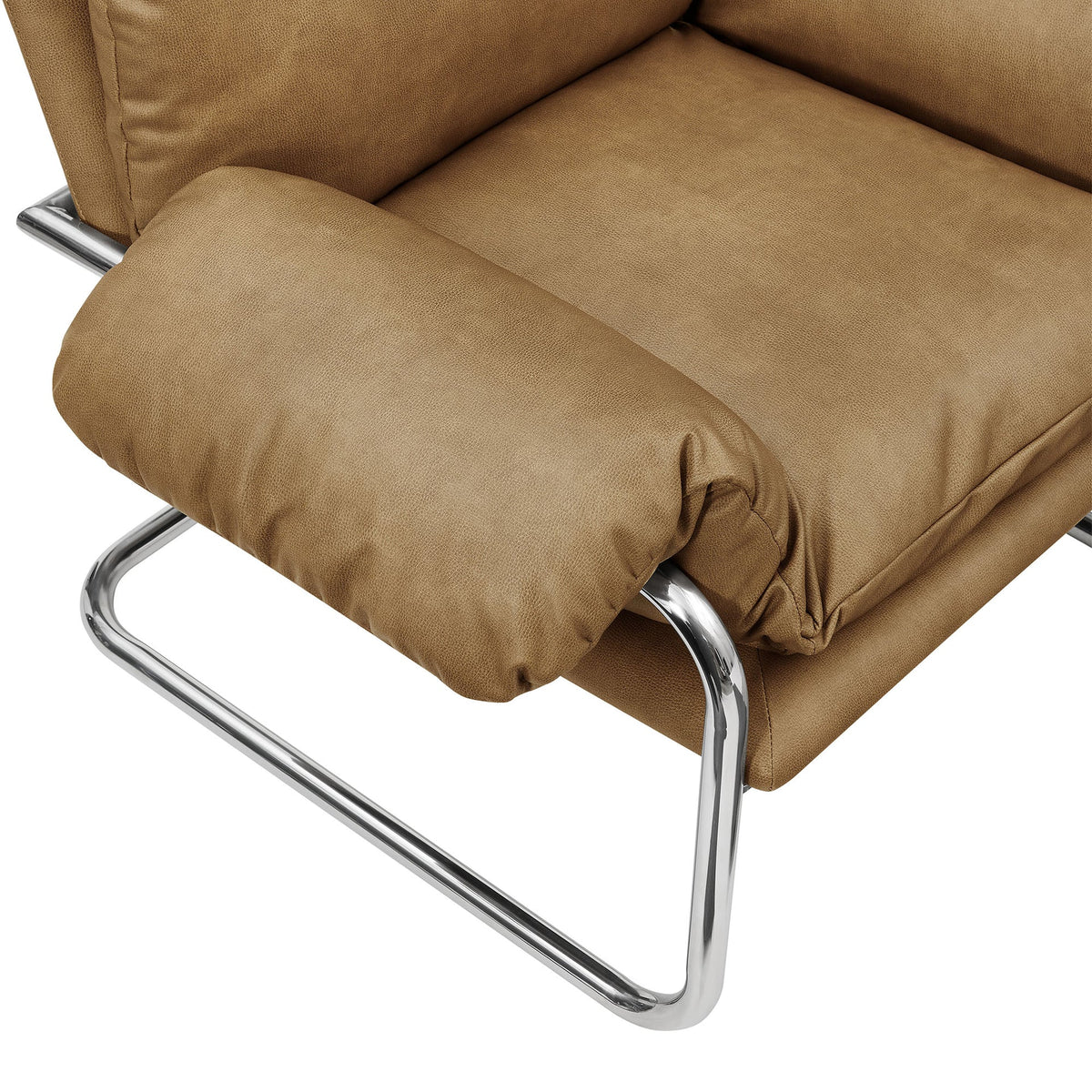 Old Whisper Vegan Leather Chair