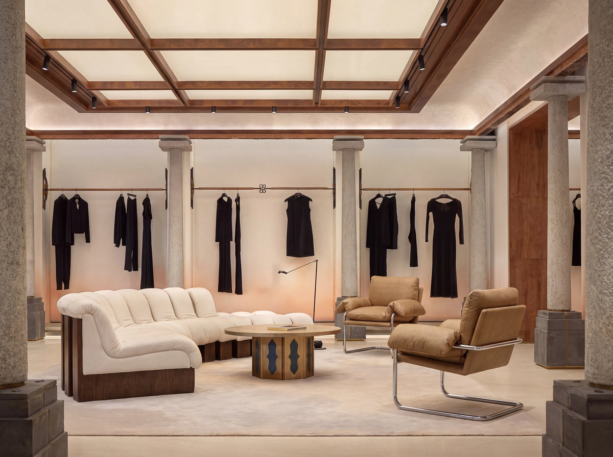Old Whisper Vegan Leather Chair