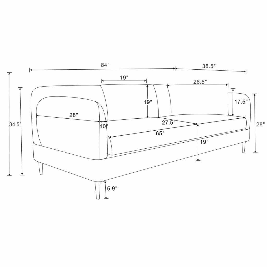 Gather Close Sofa