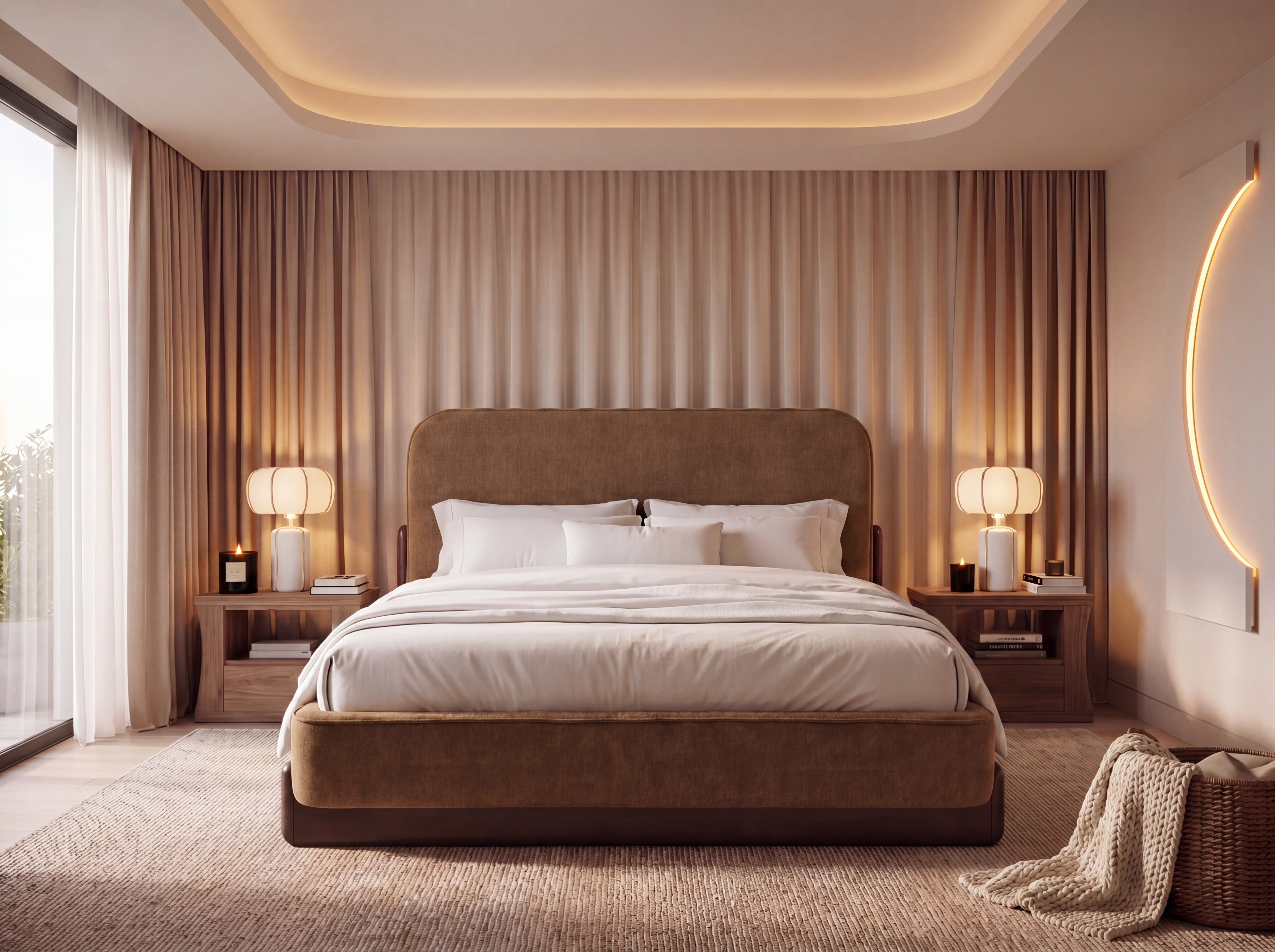 Low Glow Bed