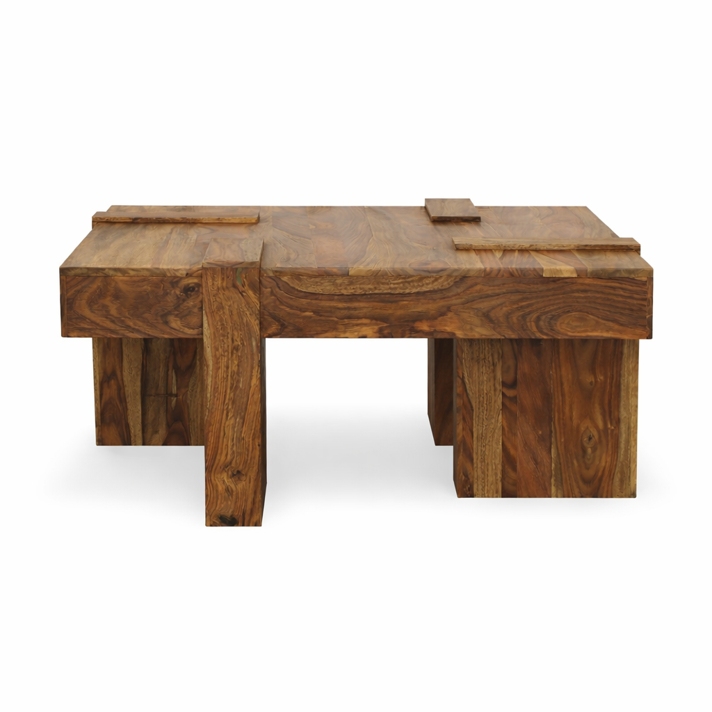 Measured Block Coffee Table