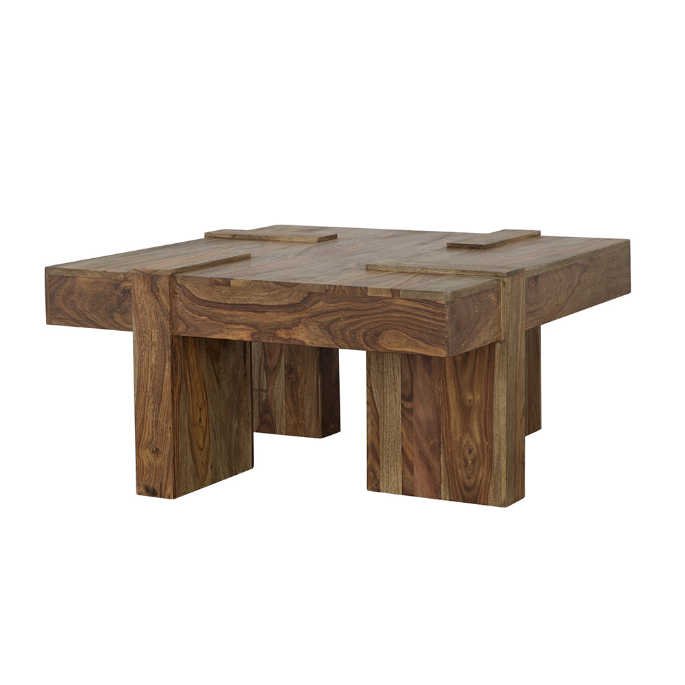 Measured Block Coffee Table