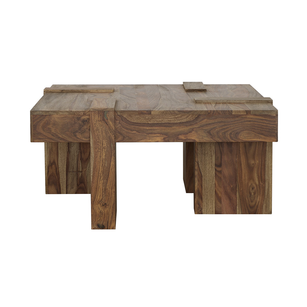 Measured Block Coffee Table