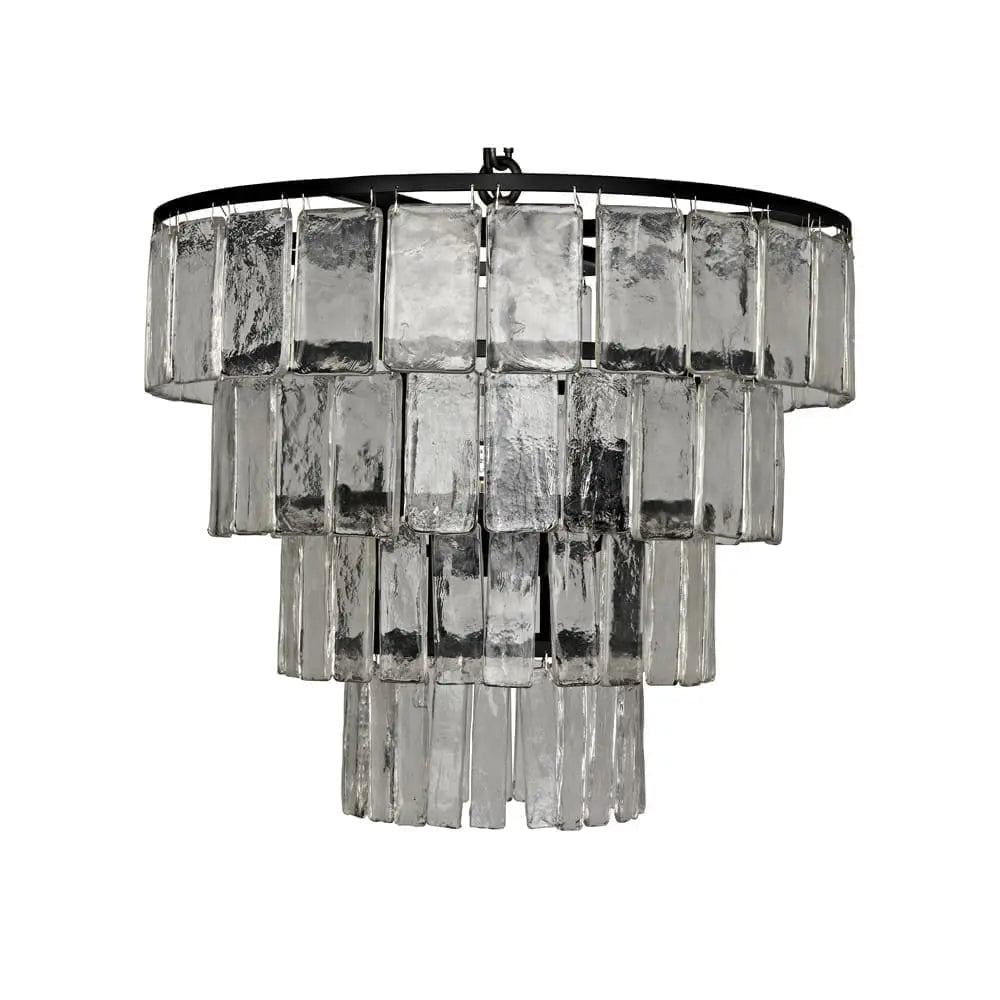 Frozen Reflection Chandelier