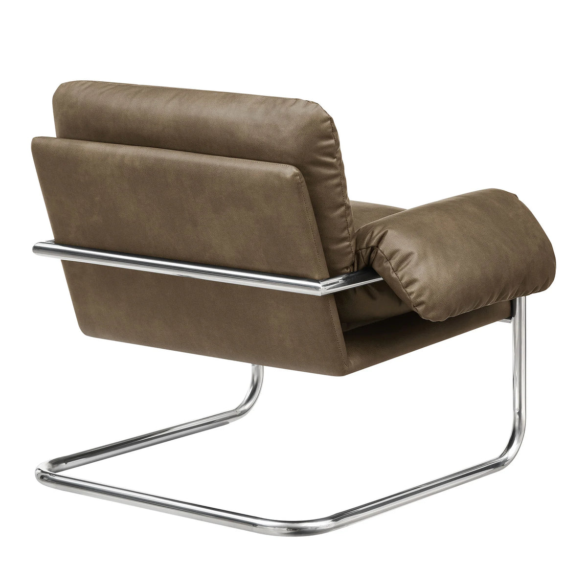 Old Whisper Vegan Leather Chair