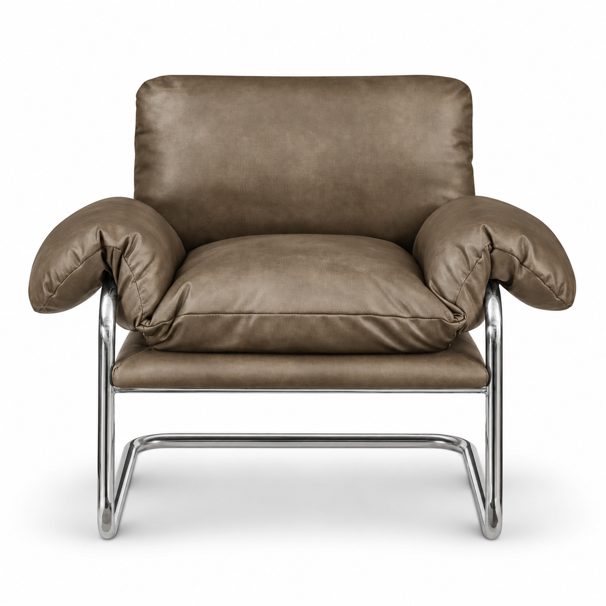 Old Whisper Vegan Leather Chair